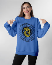 Load image into Gallery viewer, December Woman The Soul Of A Mermaid Birthday Meaningful Gift For Women Sweatshirt

