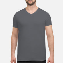 Load image into Gallery viewer, Once A Firefighter   Always A Firefighter   Special Custom Design Guys V-Neck
