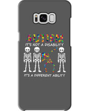 Load image into Gallery viewer, Autism It's A Different Ability Gift For Autism People Phone case
