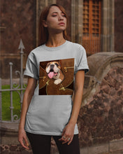 Load image into Gallery viewer, Bulldog In Cool Tote Bag Gift For Dog Lovers Guys Tee
