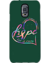Load image into Gallery viewer, Hope For A Cure Multiple Sclerosis Awareness Phone case
