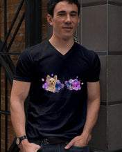 Load image into Gallery viewer, Yorkshire Terrier Follow Your Heart  Gift For Dog Lovers Guys V-Neck

