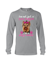 Load image into Gallery viewer, Yorkshire Terrier I'm Not Just A Dog Person Gift For Dog Lovers Unisex Long Sleeve
