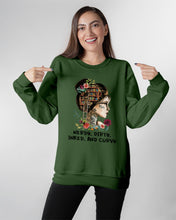 Load image into Gallery viewer, Nerdy Dirty Inked And Curvy Funny Gift For Friends Sweatshirt
