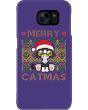 Load image into Gallery viewer, Merry Catmas Cute Funny Gifts Phone case
