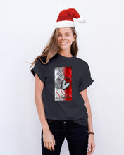 Load image into Gallery viewer, Baseball Peaceful Love Gift For Baseball Lovers Guys Tee
