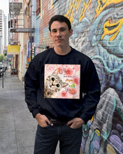 Load image into Gallery viewer, The Best Time Is Staying With You Roses With Cat Gift For Cat Lovers Sweatshirt
