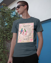 Load image into Gallery viewer, Til The Day We're Together Humming Birds Guys Tee
