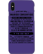 Load image into Gallery viewer, Increible Esposa Nacida En Diciembre Birthday Meaningful Gift Phone case
