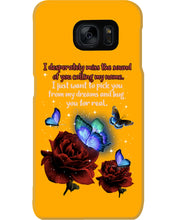 Load image into Gallery viewer, Butterfly Calling My Name Gift For Lover Phone case
