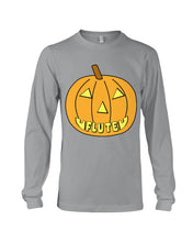 Load image into Gallery viewer, Vintage Funny Flute Pumkin Gift For Flute Lovers Unisex Long Sleeve
