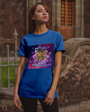 Load image into Gallery viewer, A Girl Loves Yorkshire Terrier Gift For Dog Lovers Guys Tee
