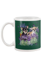 Load image into Gallery viewer, Lovely Phone Case With Lavender Flowers Gift For Chihuahua Lovers Mug
