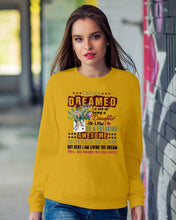 Load image into Gallery viewer, Protea Being A Daughter In Law Of A Freaking Awesome Mother In Law Gift For Women Sweatshirt
