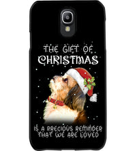 Load image into Gallery viewer, We Are Loved Shih Tzu Gift For Dog Lovers Phone case
