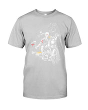 Load image into Gallery viewer, You're Not Alone Motorcycle Axe Gift For Men Guys Tee

