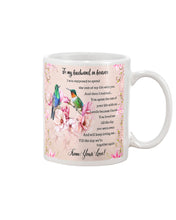 Load image into Gallery viewer, Til The Day We're Together Humming Birds Mug
