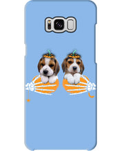 Load image into Gallery viewer, Beagle Hand Bones My Breast Gift For Dog Lovers Phone case
