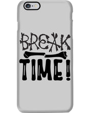 Load image into Gallery viewer, Break Bone Time White Background Gift For Women Phone case
