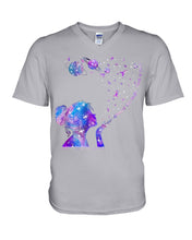 Load image into Gallery viewer, Spread The Hope Suicide Awareness Meaningful Gift For Women Guys V-Neck
