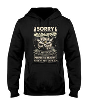 Load image into Gallery viewer, I'm Already Taken By A Sexy Crazy Woman Custom Design Hoodie
