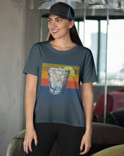 Load image into Gallery viewer, Lovely Phone Case Let The Evening Be-Gin Retro Vintage Ladies Tee
