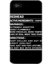 Load image into Gallery viewer, Sorry This Guy Is Already Taken By A Smart And Sexy Redhead Gift For Men Phone case
