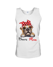 Load image into Gallery viewer, Lovely Phone Case With Boxer Mom Gift For Boxer Lovers Unisex Tank Top
