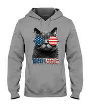 Load image into Gallery viewer, Meowica Funny Cute Gifts Hoodie
