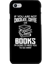 Load image into Gallery viewer, Librarian I Need To Go Away Books Custom Design Gifts Phone case
