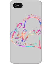 Load image into Gallery viewer, Hope For A Cure Multiple Sclerosis Awareness Phone case
