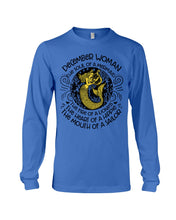 Load image into Gallery viewer, December Woman The Soul Of A Mermaid Birthday Meaningful Gift For Women Unisex Long Sleeve
