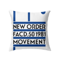 Load image into Gallery viewer, New Order Facd 501981 Movement Simple Unique Custom Design Pillow Cover
