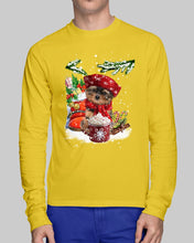 Load image into Gallery viewer, Yorkshire Terrier Loves Drinking Hot Latte Gift For Dog Lovers Unisex Long Sleeve
