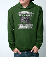 Load image into Gallery viewer, Shes Stubborn Messy And A Brat At Times Black Gift For Husband Hoodie
