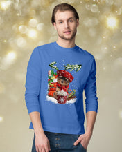Load image into Gallery viewer, Yorkshire Terrier Loves Drinking Hot Latte Gift For Dog Lovers Unisex Long Sleeve
