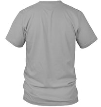 Load image into Gallery viewer, Apparently We're Trouble Pink Flamingo Quilting Together Guys V-Neck
