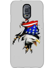 Load image into Gallery viewer, Eagle Giant Scratch USA Flag Gift For Women Phone case
