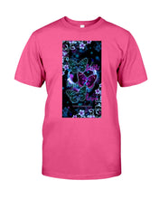 Load image into Gallery viewer, Purple Phone Case With Butterfly Faith Hope Love Suicide Awareness Gift Guys Tee
