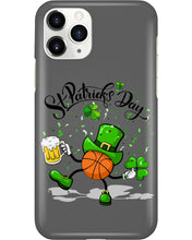 Load image into Gallery viewer, Basketball Saint Patrick's Day Gift For Basketball Lovers Phone case
