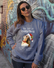 Load image into Gallery viewer, We Are Loved Shih Tzu Gift For Dog Lovers Sweatshirt
