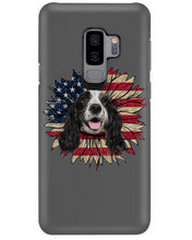 Load image into Gallery viewer, English Cocker Spaniel US Sunflower Gift For Dog Lovers Phone case

