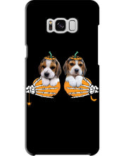 Load image into Gallery viewer, Beagle Hand Bones My Breast Gift For Dog Lovers Phone case
