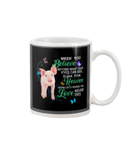 Load image into Gallery viewer, Cute Pig Love Never Dies Gift For Pig Lovers Mug
