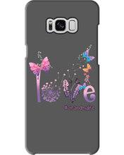 Load image into Gallery viewer, Love Butterflies Grandma Life Gift For Grandma Phone case
