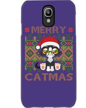 Load image into Gallery viewer, Merry Catmas Cute Funny Gifts Phone case
