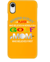 Load image into Gallery viewer, Golf Who Believes In Herself Gift For Sport Lovers Phone case
