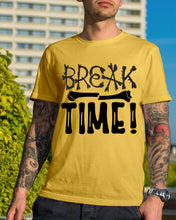 Load image into Gallery viewer, Break Bone Time White Background Gift For Women Guys Tee
