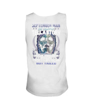 Load image into Gallery viewer, September Man My Scars Tell A Story They Are Reminders Of When Life Unisex Tank Top
