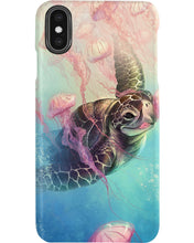 Load image into Gallery viewer, Turtle In Ocean Unique Special Custom Design Phone case
